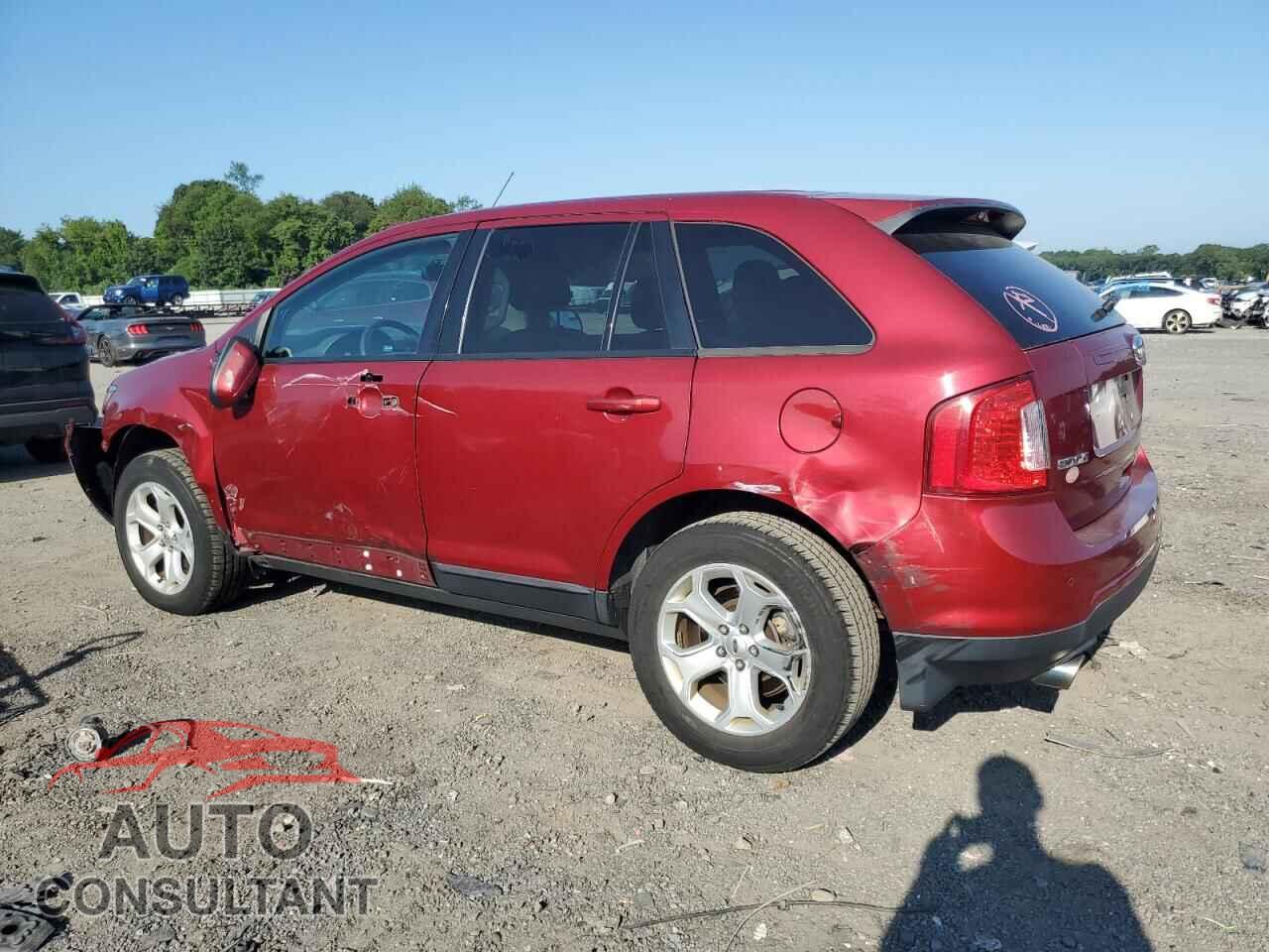 FORD EDGE 2013 - 2FMDK3JCXDBA64794