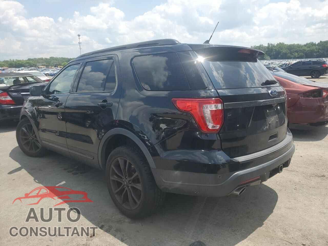 FORD EXPLORER 2018 - 1FM5K8D88JGB83473