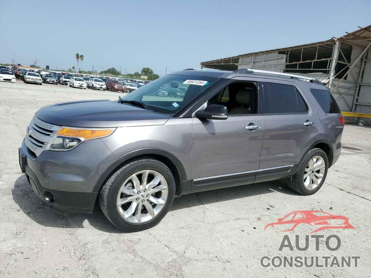 FORD EXPLORER 2013 - 1FM5K7D86DGC44432