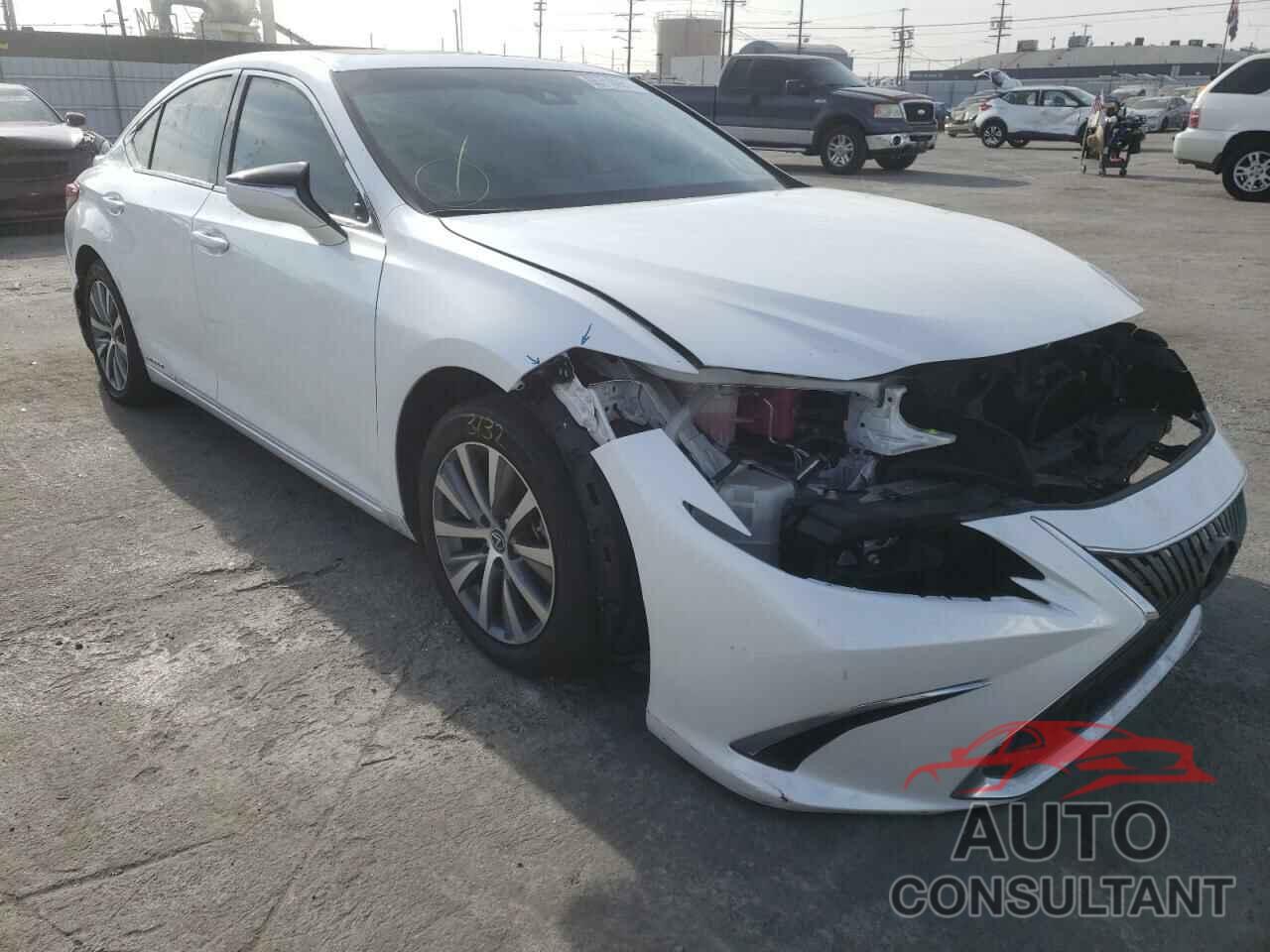 LEXUS ES300 2021 - 58ACA1C1XMU001678