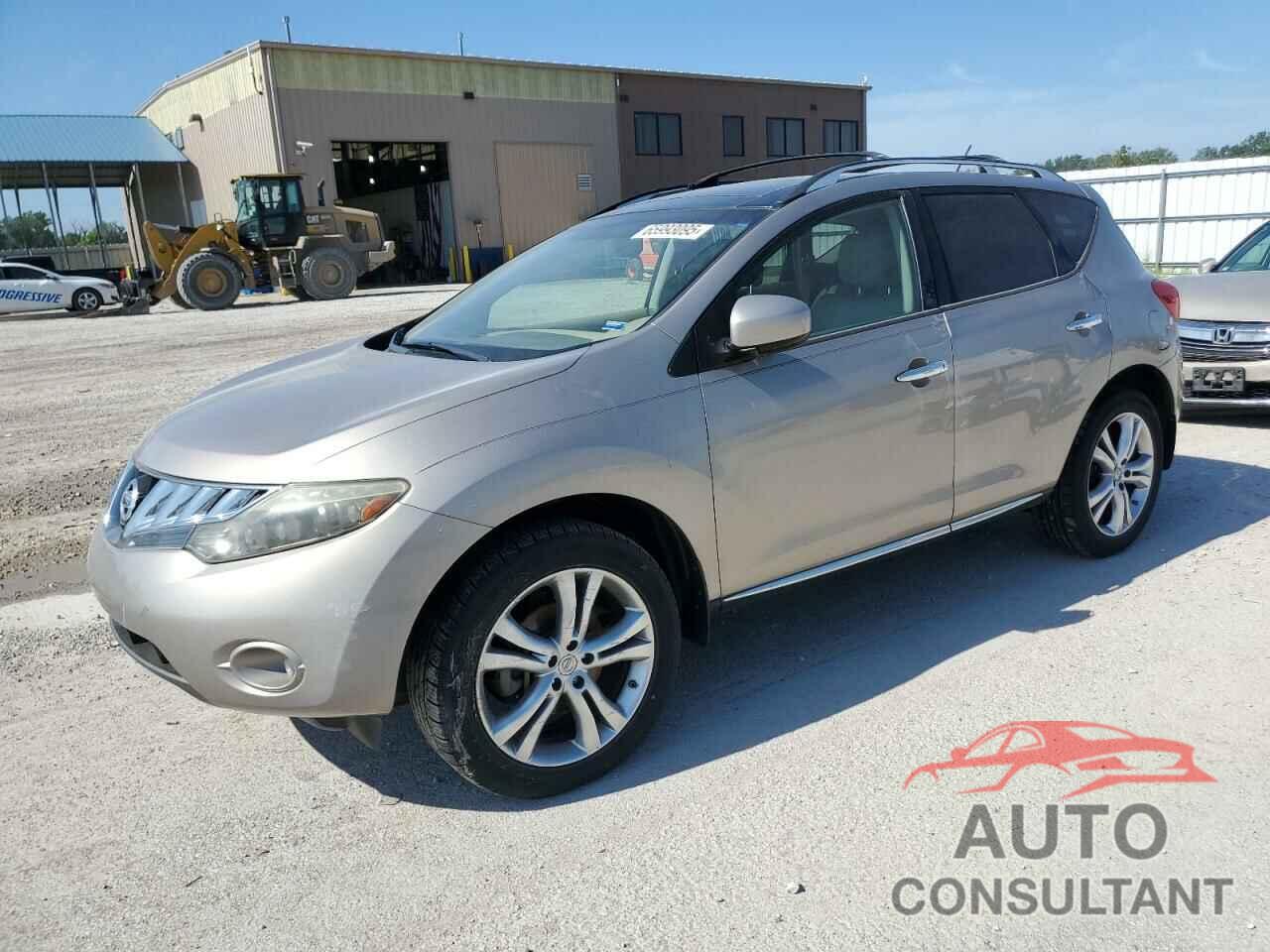 NISSAN MURANO 2009 - JN8AZ18W39W124013