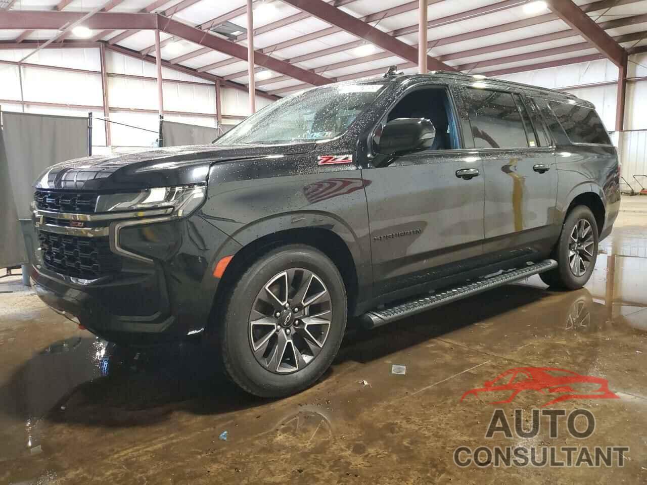 CHEVROLET SUBURBAN 2022 - 1GNSKDKDXNR198199