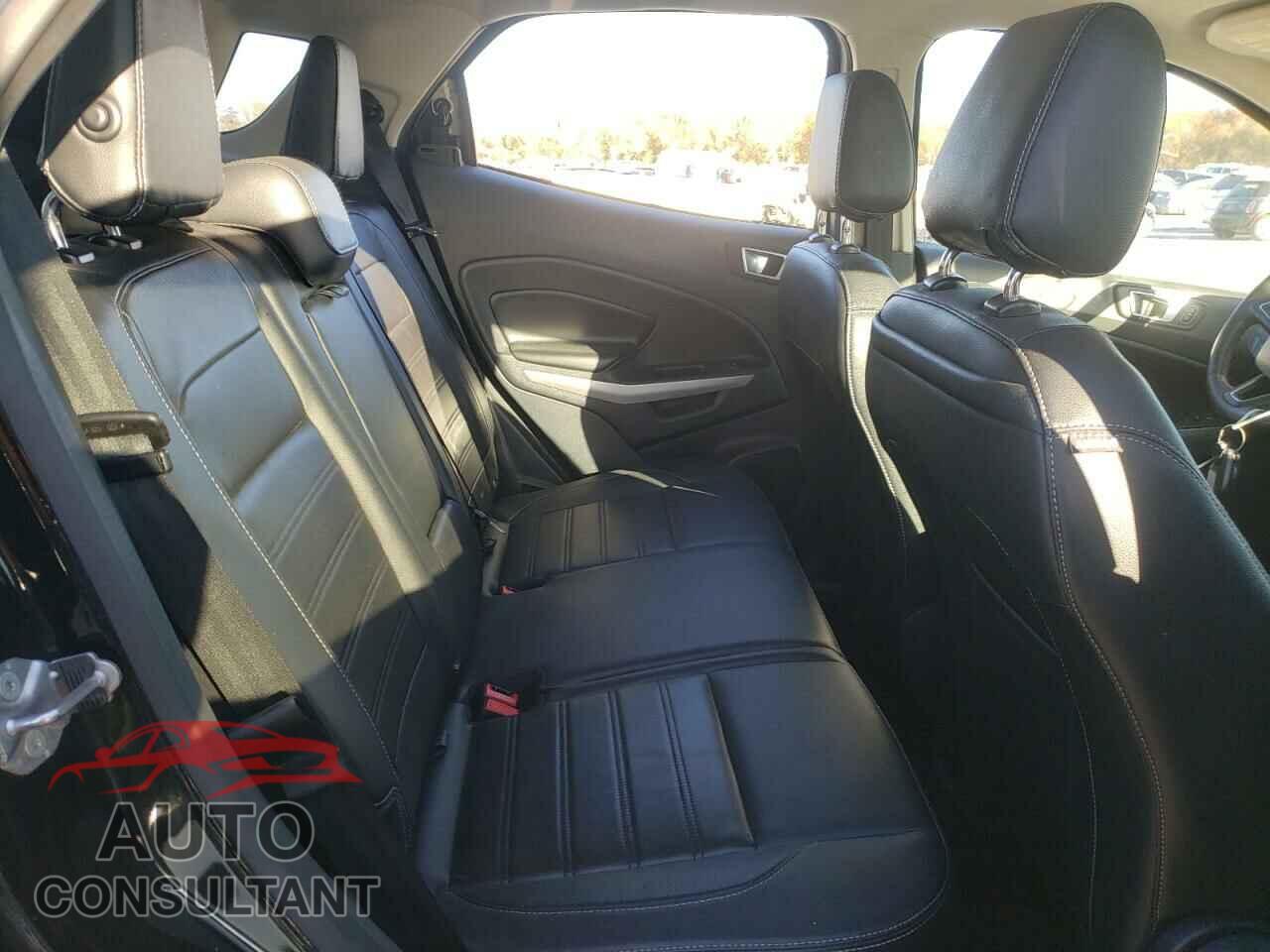 FORD ECOSPORT 2020 - MAJ6S3KL1LC354373