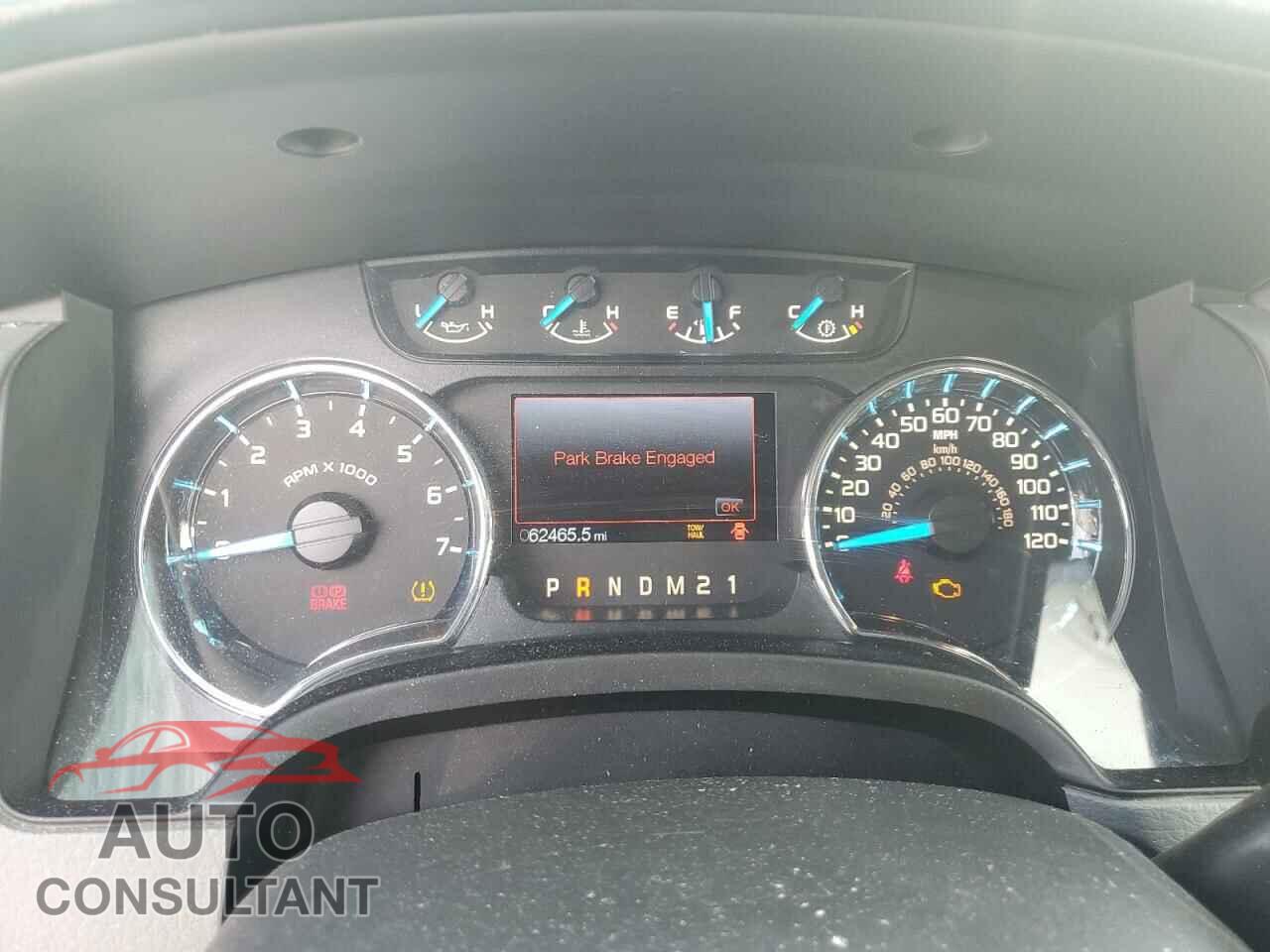 FORD F-150 2013 - 1FTFX1CF9DFD75433