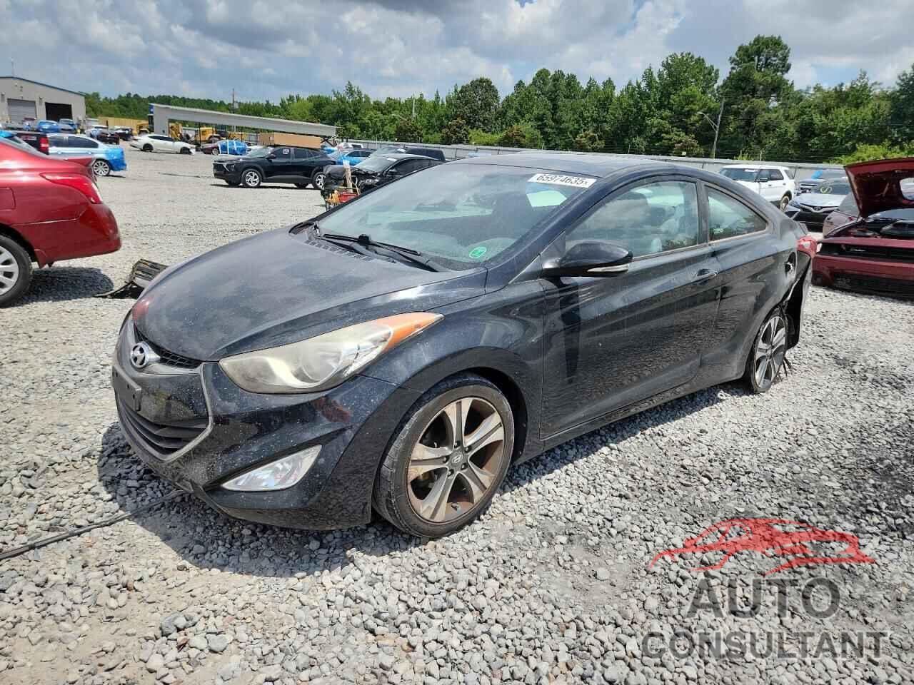 HYUNDAI ELANTRA 2013 - KMHDH6AE6DU001462