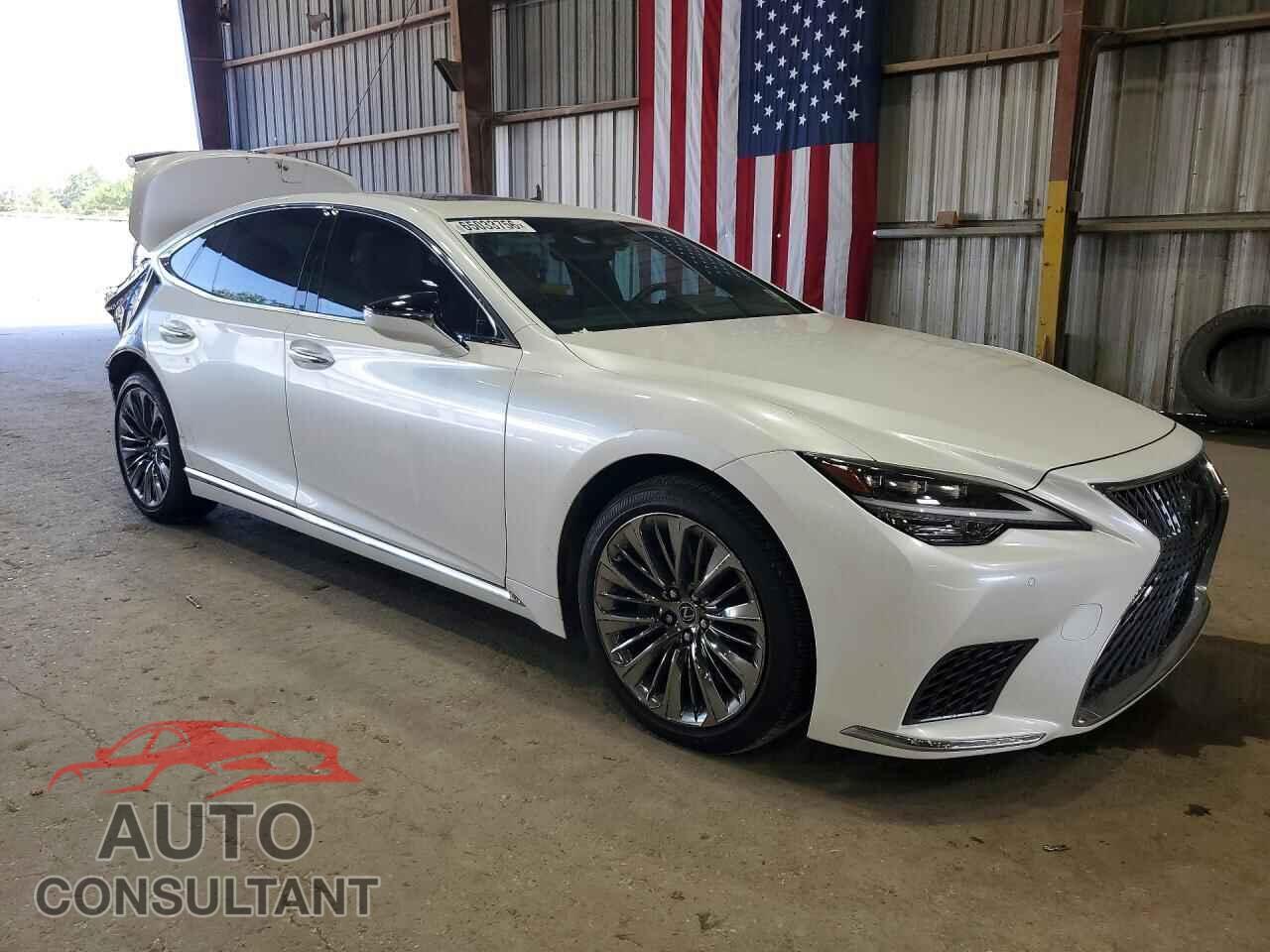 LEXUS LS500 2021 - JTHD51FF3M5014244