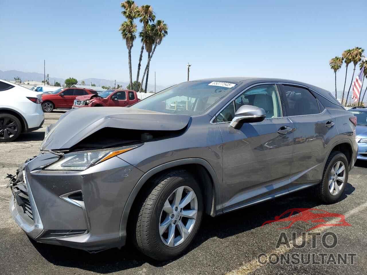 LEXUS RX350 2017 - 2T2BZMCA2HC062765