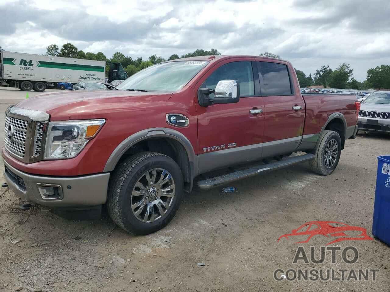 NISSAN TITAN 2018 - 1N6BA1F41JN515421