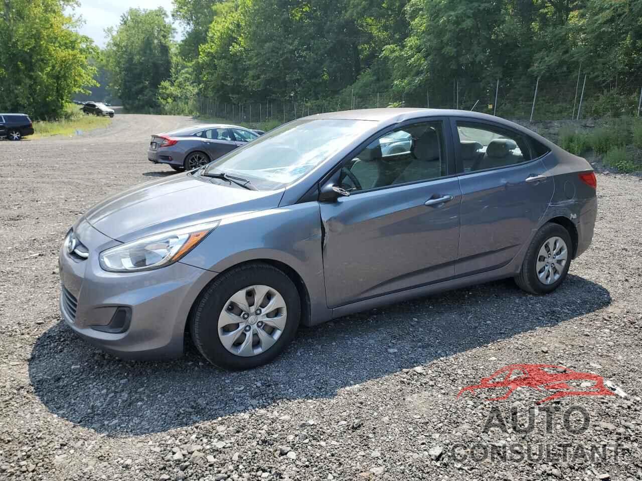 HYUNDAI ACCENT 2016 - KMHCT4AE8GU073542