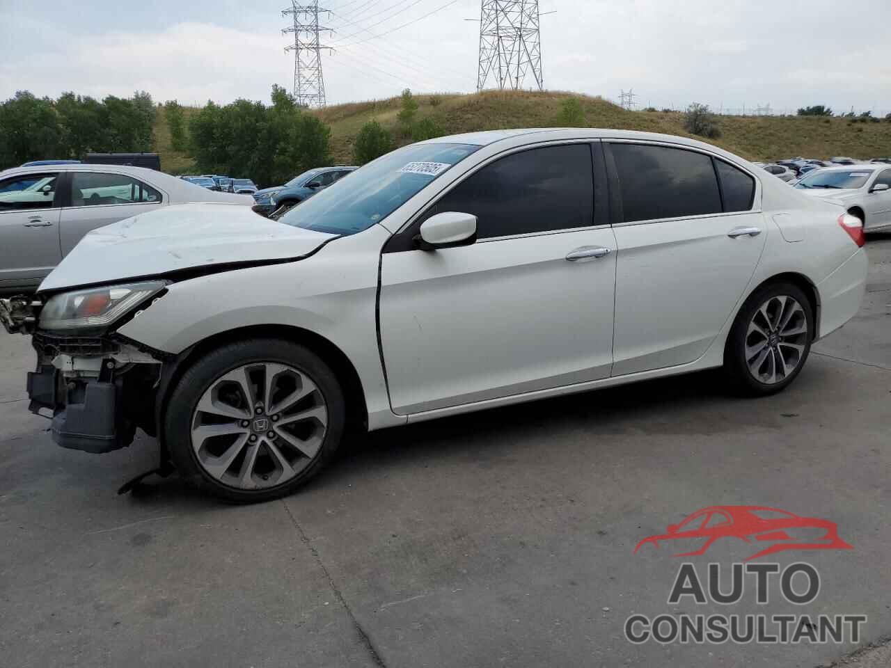 HONDA ACCORD 2014 - 1HGCR2F58EA108922