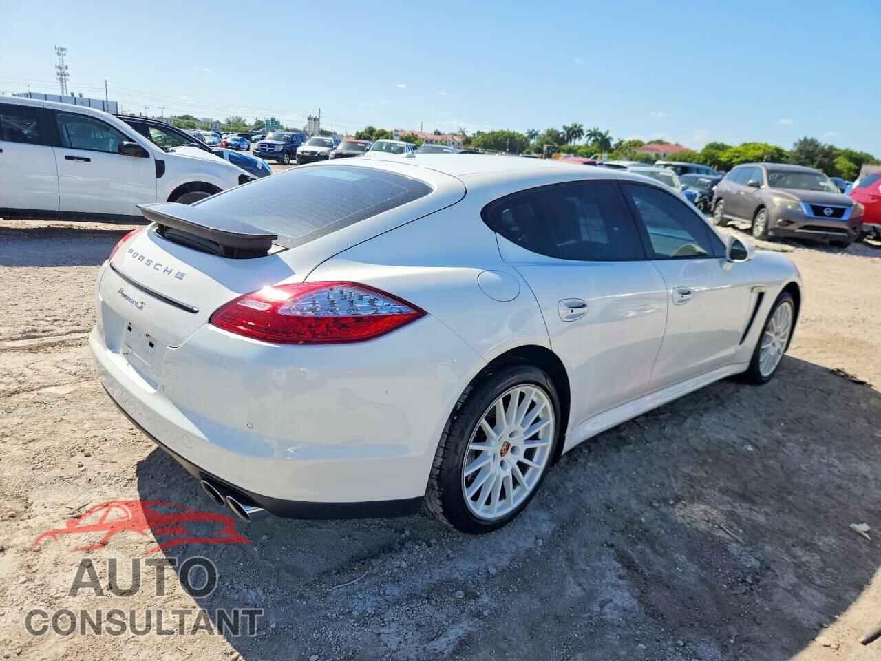 PORSCHE PANAMERA 2012 - WP0AB2A73CL060024