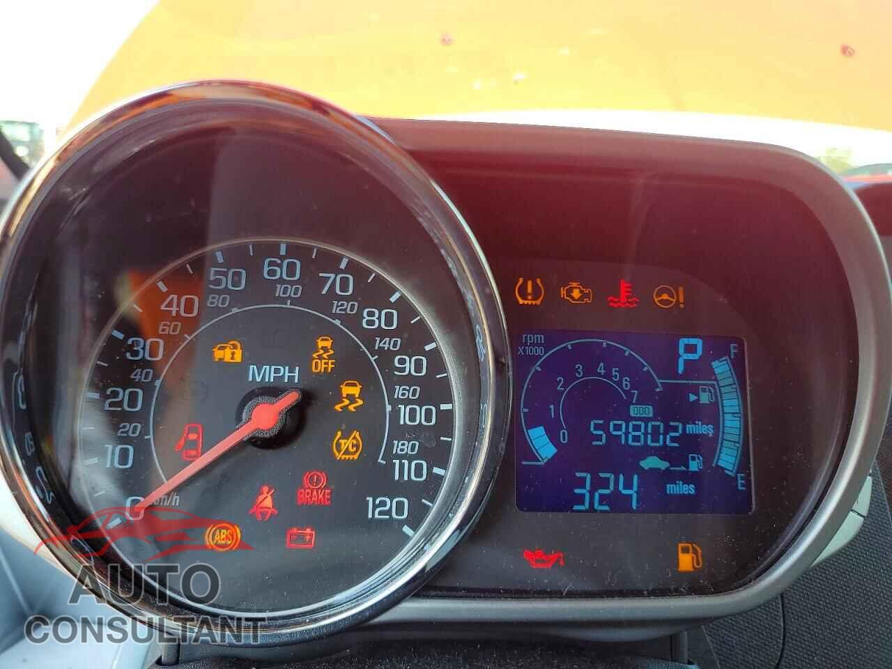 CHEVROLET SPARK 2015 - KL8CB6S90FC751007