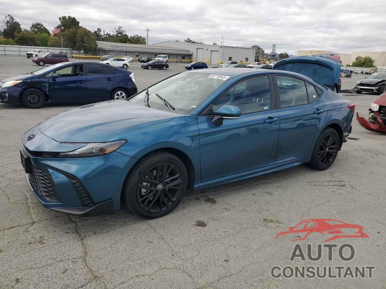 TOYOTA CAMRY 2025 - 4T1DAACKXSU553733
