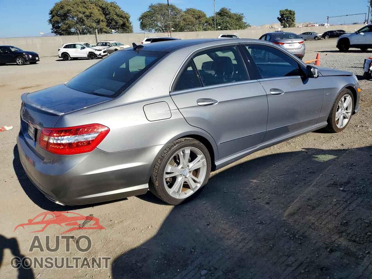 MERCEDES-BENZ E-CLASS 2012 - WDDHF5KB8CA525762