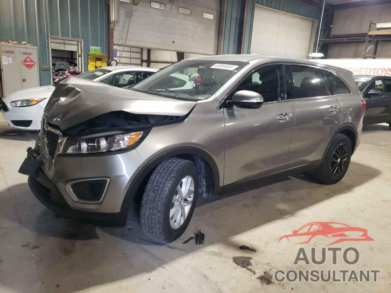 KIA SORENTO 2018 - 5XYPG4A34JG408880