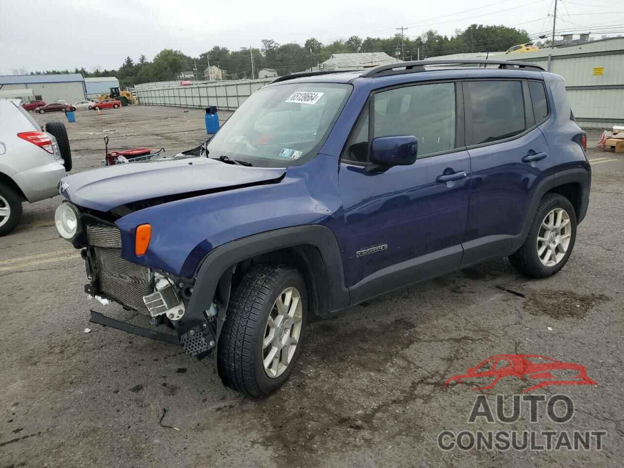 JEEP RENEGADE 2019 - ZACNJBBB7KPK61438