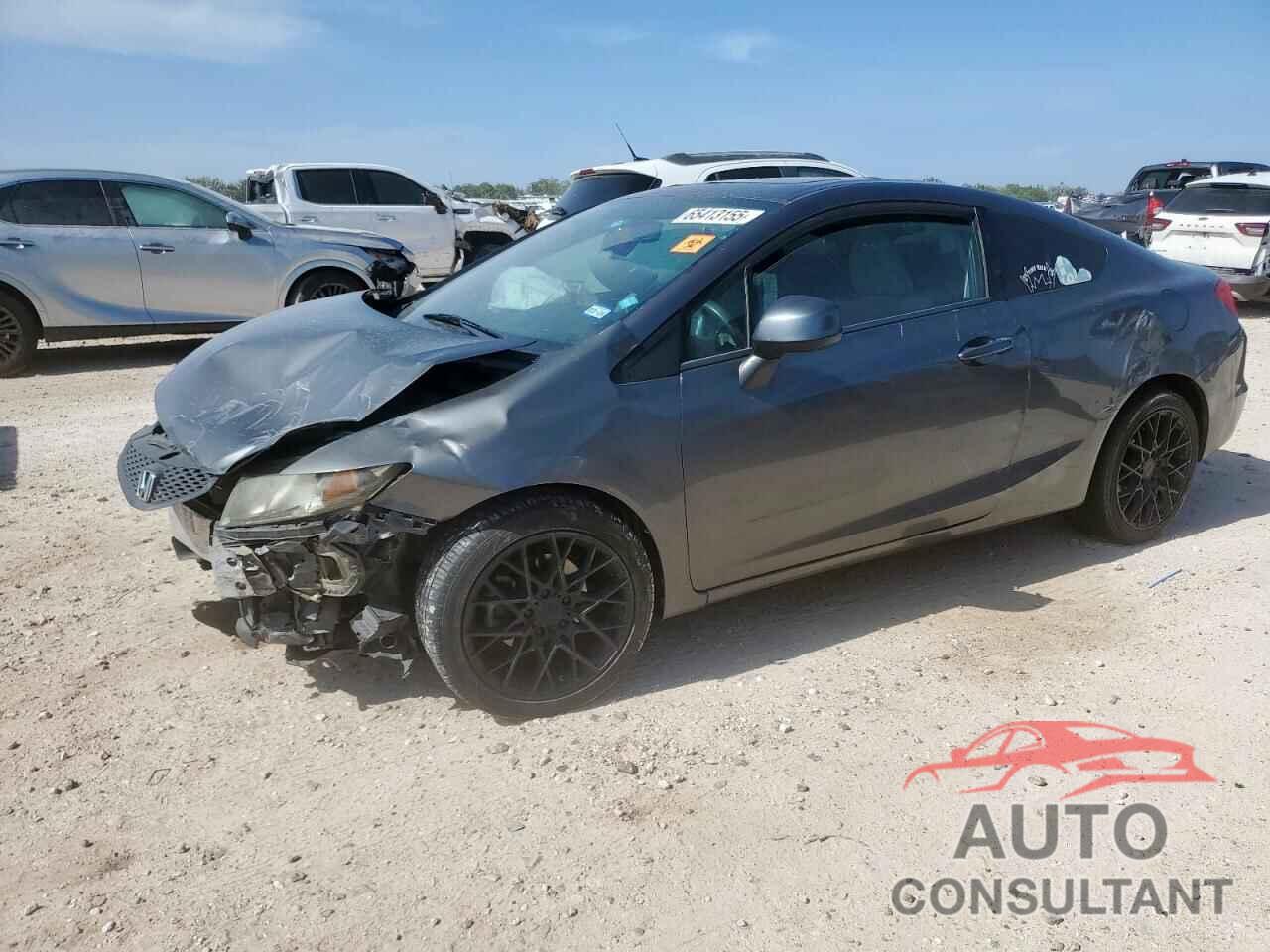 HONDA CIVIC 2013 - 2HGFG3B80DH526805
