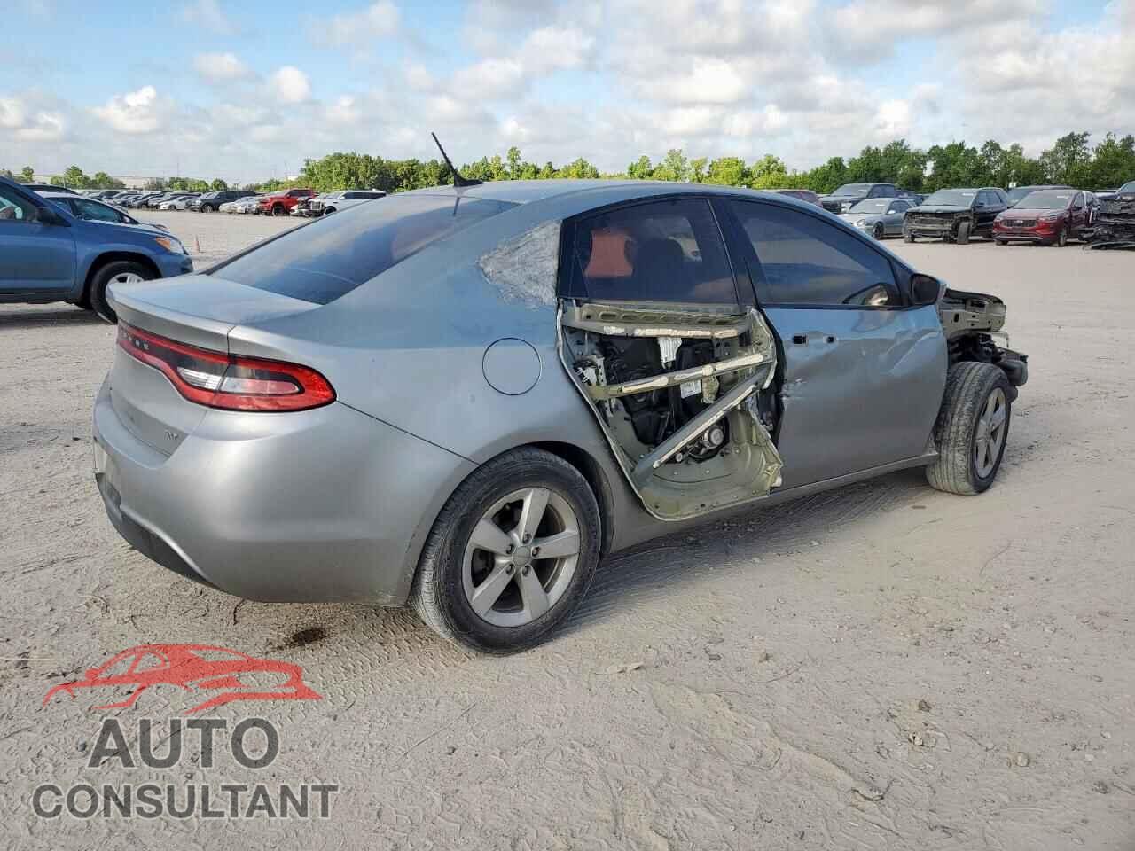 DODGE DART 2015 - 1C3CDFBB5FD431670