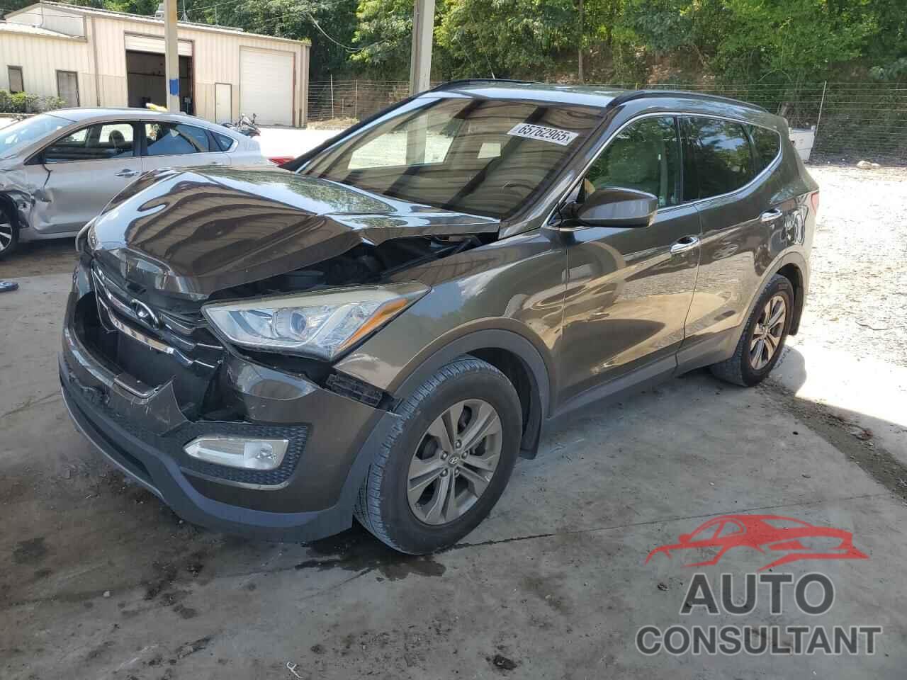 HYUNDAI SANTA FE 2014 - 5XYZUDLB9EG151887