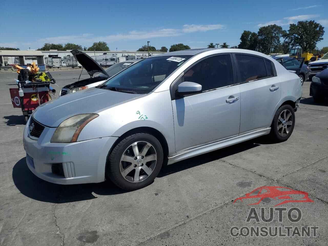 NISSAN SENTRA 2012 - 3N1AB6AP2CL736140