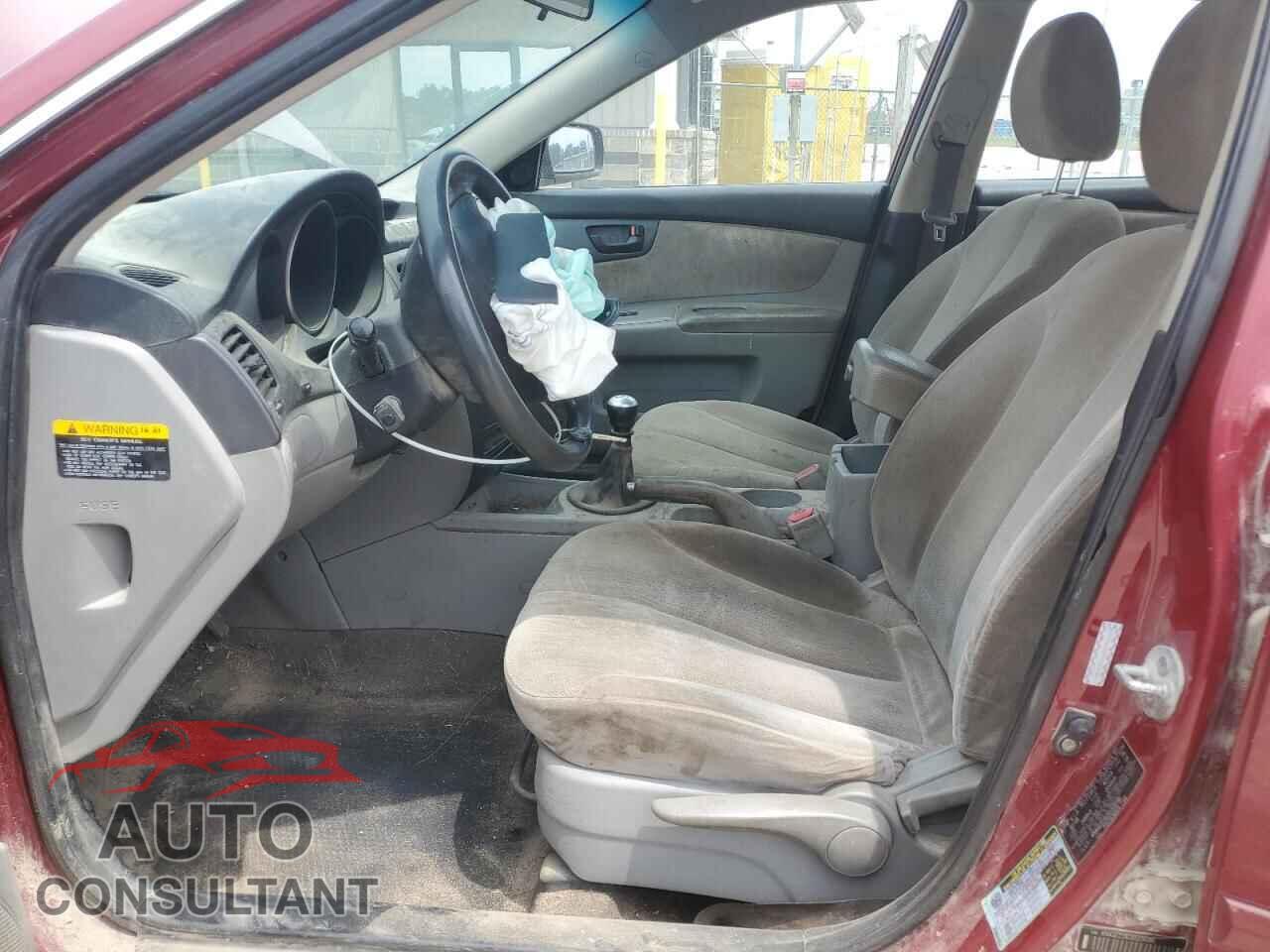 KIA OPTIMA 2009 - KNAGE228295319086