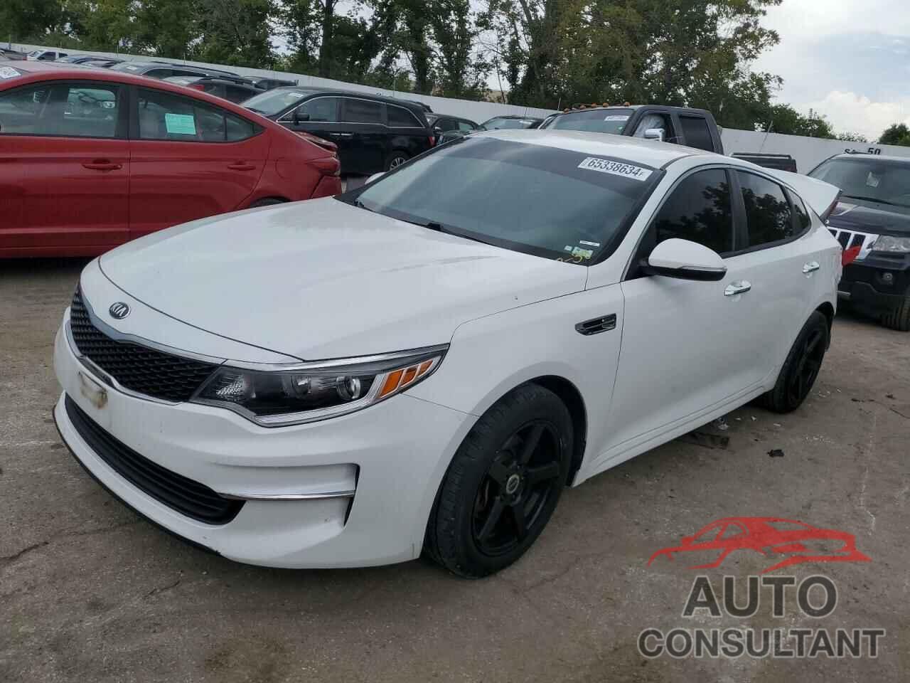 KIA OPTIMA 2017 - 5XXGT4L37HG161832