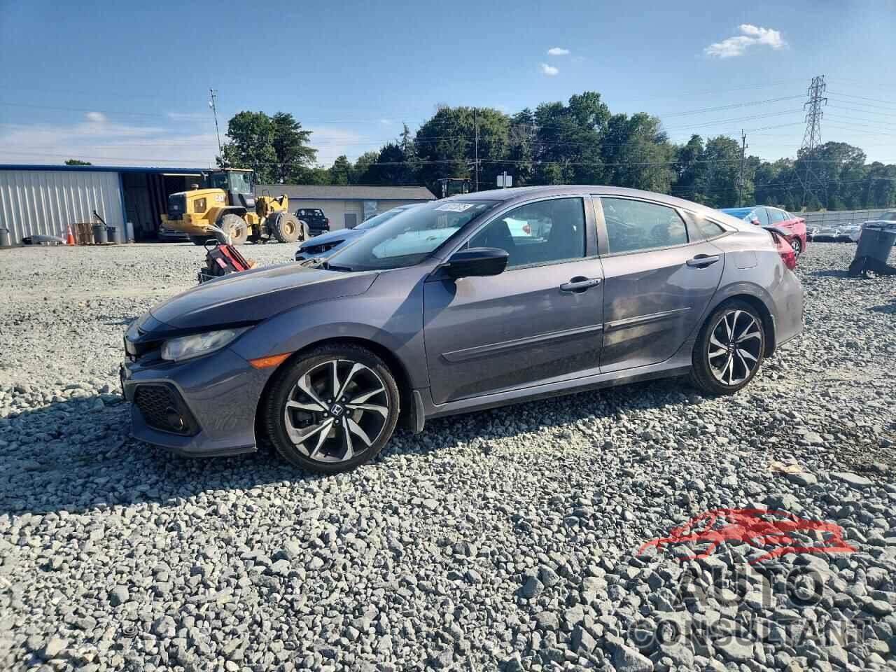HONDA CIVIC 2017 - 2HGFC1E50HH700458
