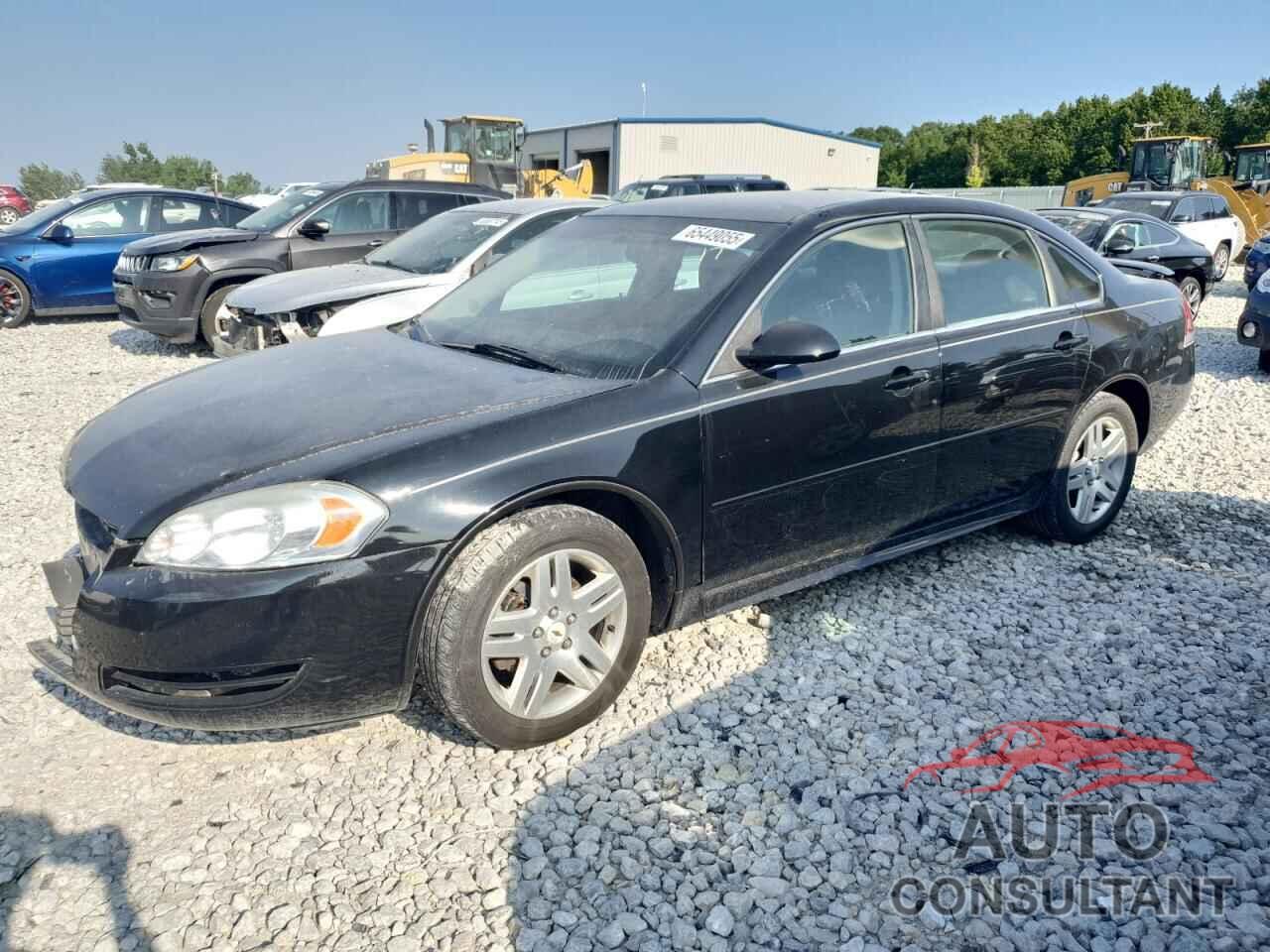 CHEVROLET IMPALA 2012 - 2G1WB5E38C1109411