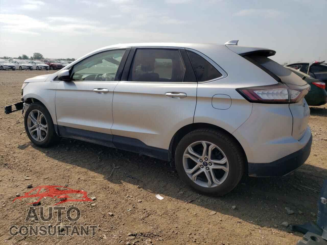 FORD EDGE 2017 - 2FMPK4K95HBB11595
