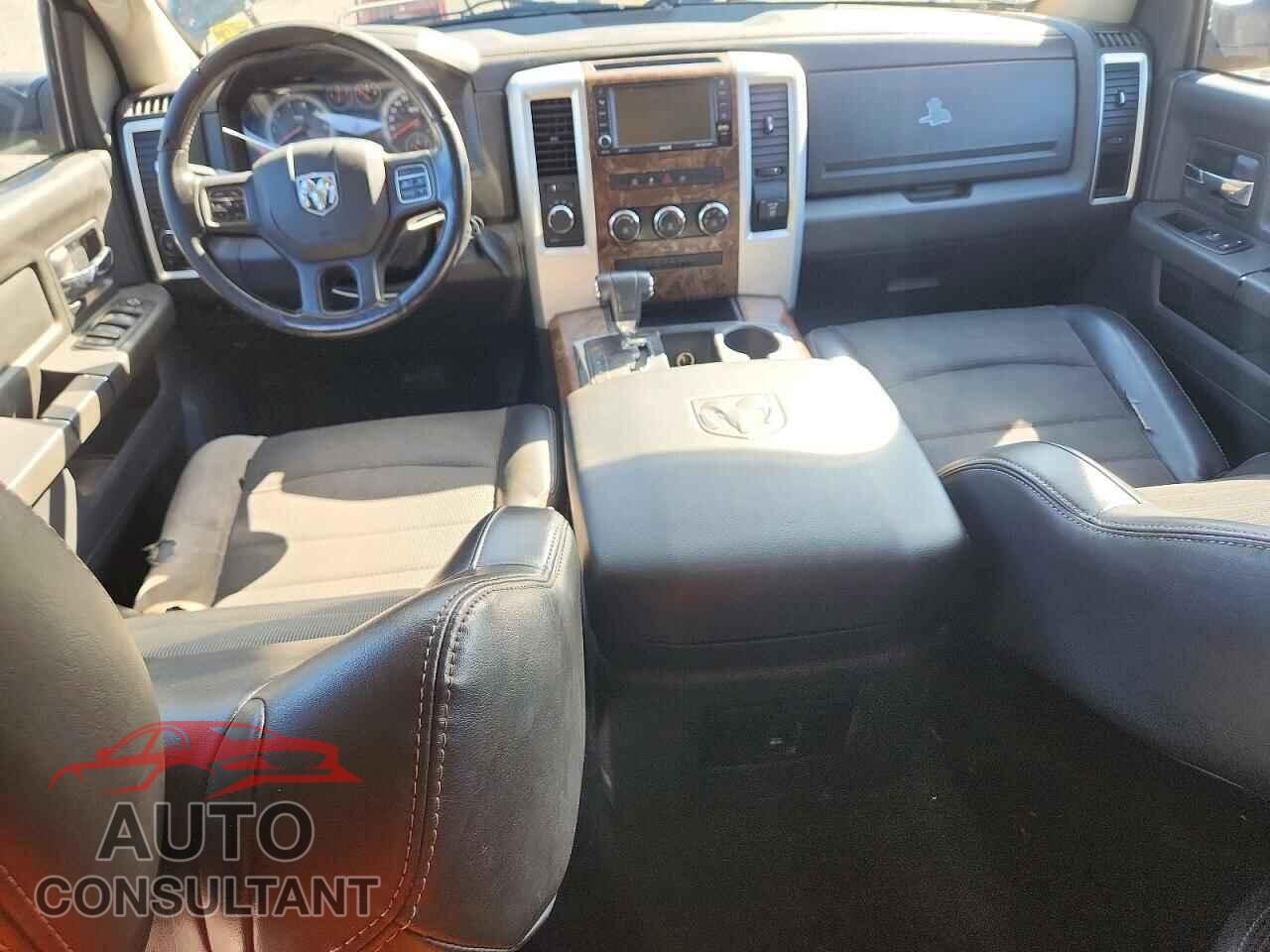 DODGE RAM 1500 2012 - 1C6RD7HT1CS141193