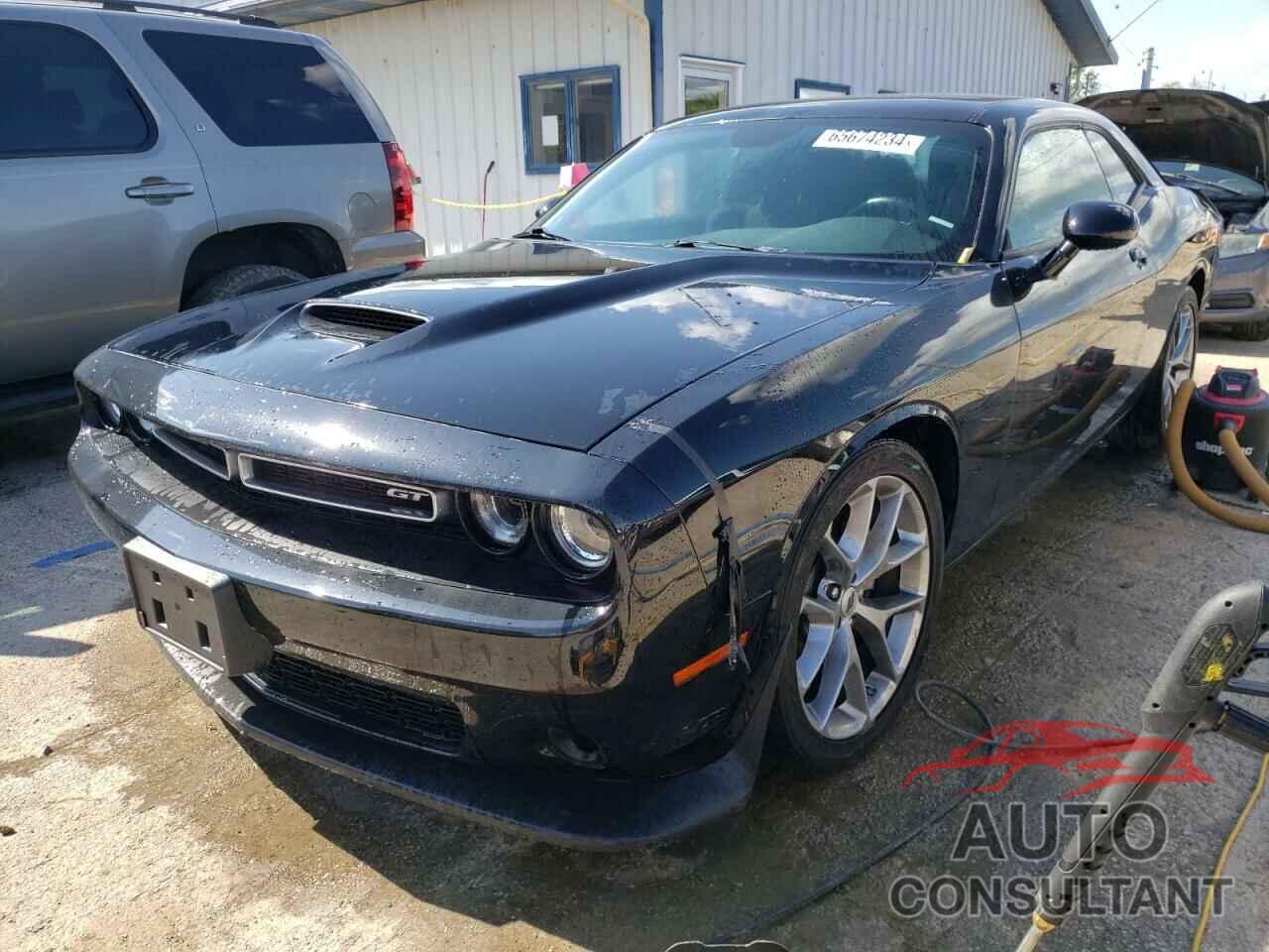 DODGE CHALLENGER 2022 - 2C3CDZJG8NH226635