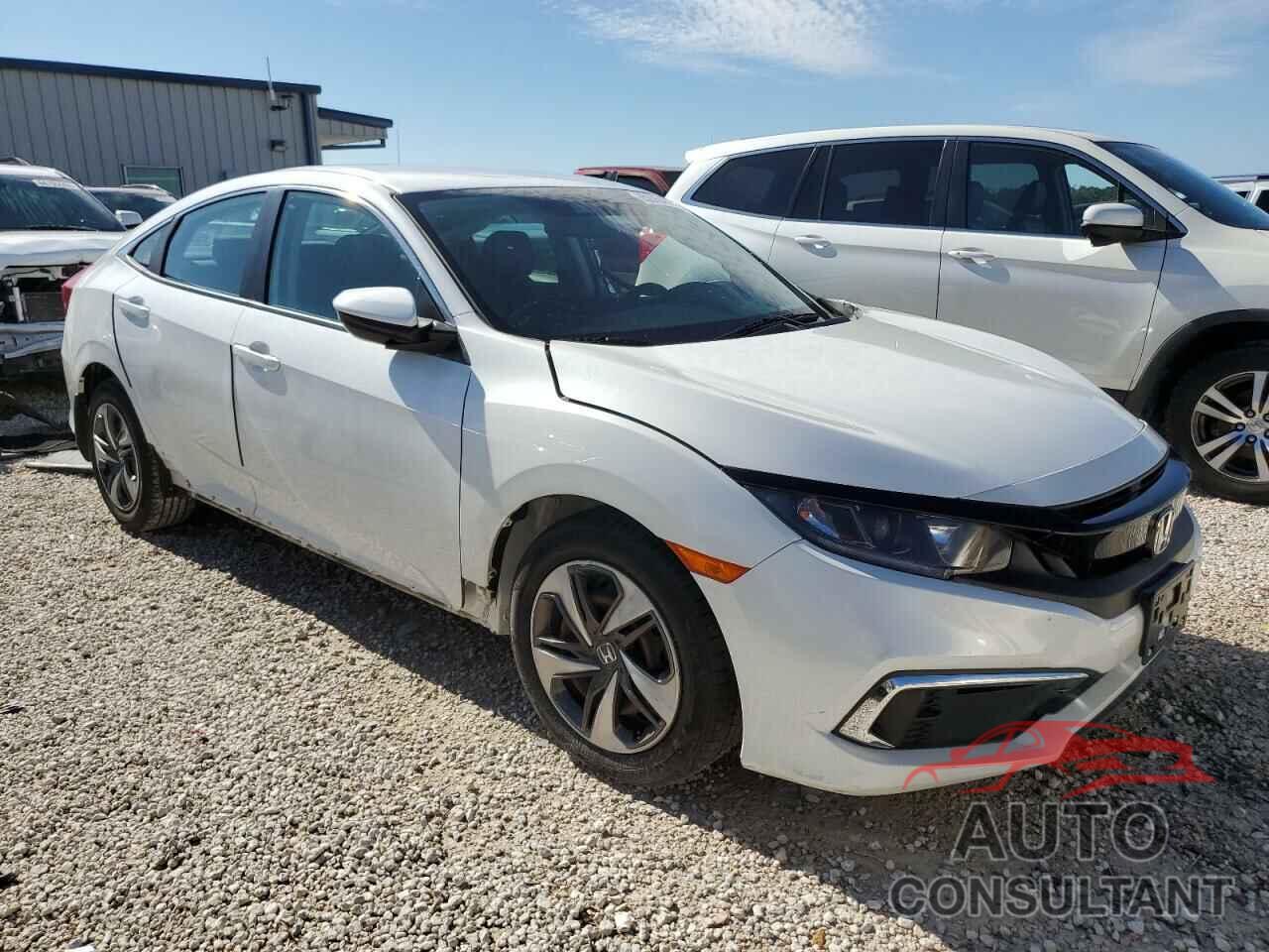 HONDA CIVIC 2019 - 2HGFC2F66KH539960