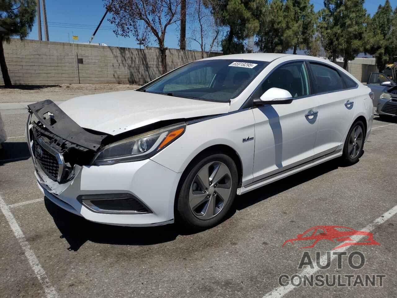 HYUNDAI SONATA 2017 - KMHE34L11HA048021