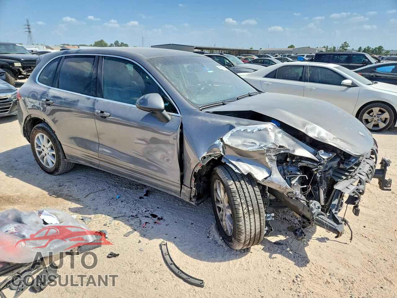 PORSCHE CAYENNE 2011 - WP1AB2A26BLA43994