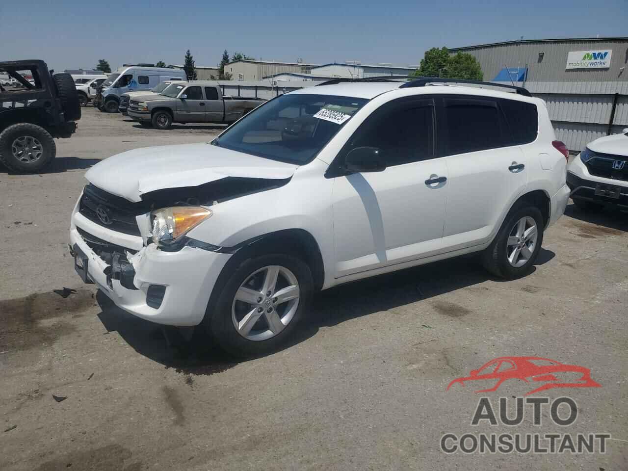 TOYOTA RAV4 2010 - 2T3KF4DVXAW049658