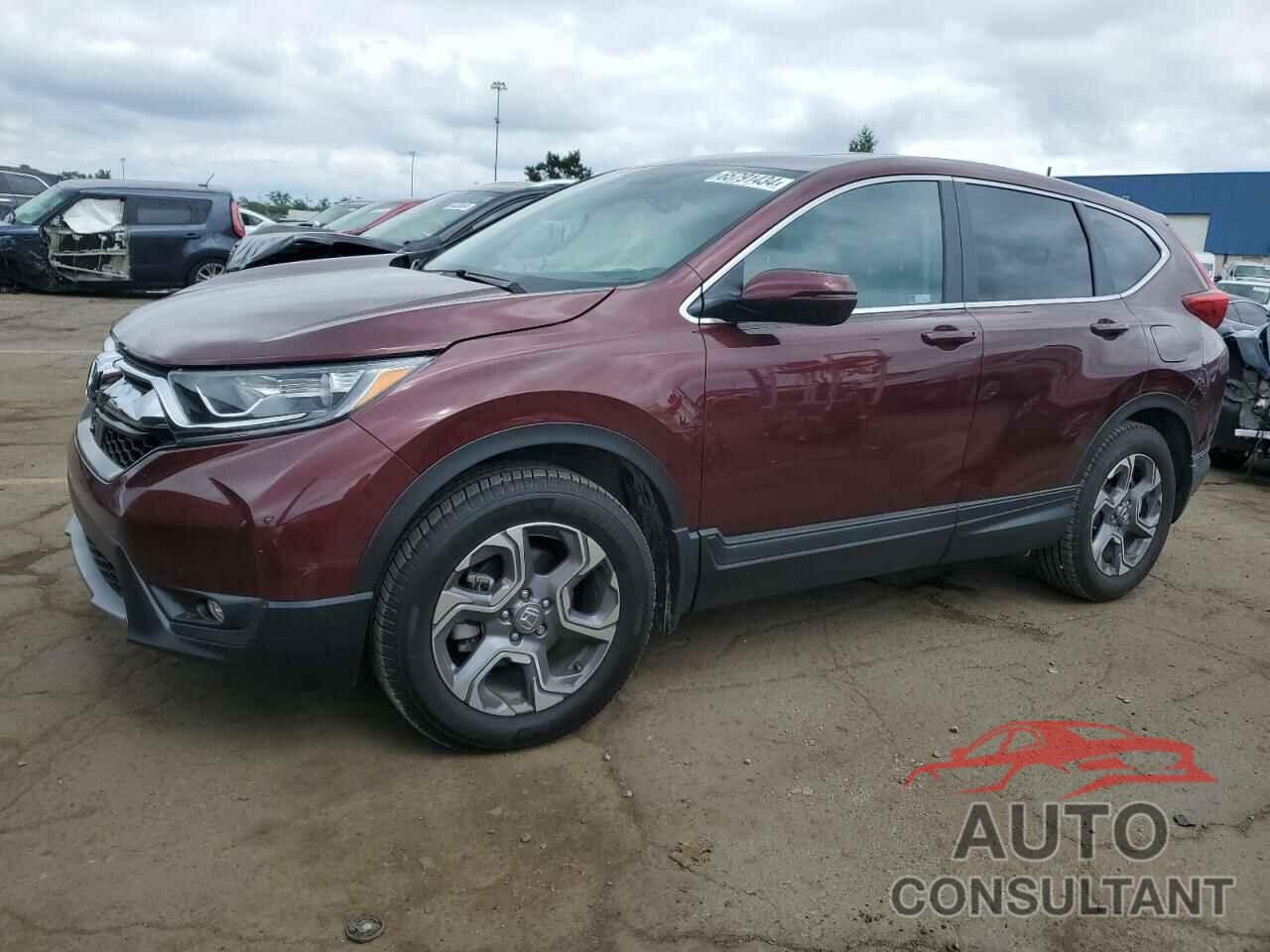 HONDA CRV 2019 - 2HKRW2H89KH664850