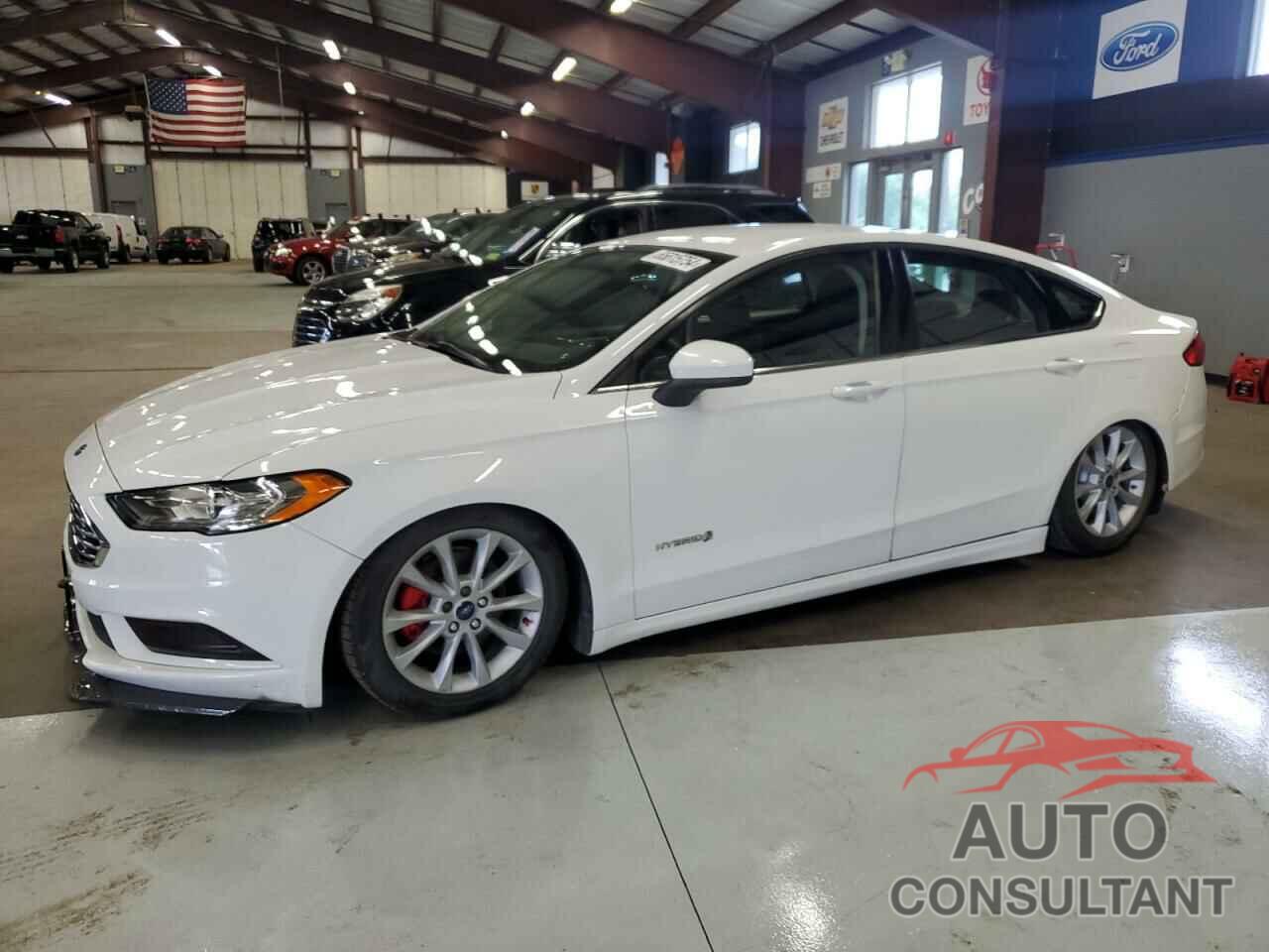 FORD FUSION 2017 - 3FA6P0LU2HR316019