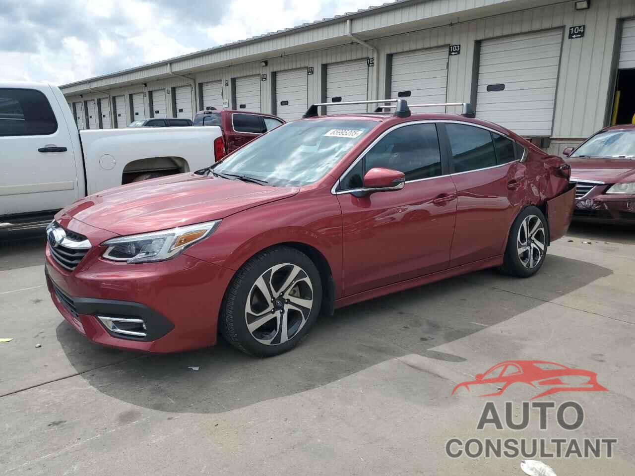 SUBARU LEGACY 2020 - 4S3BWAN66L3007628