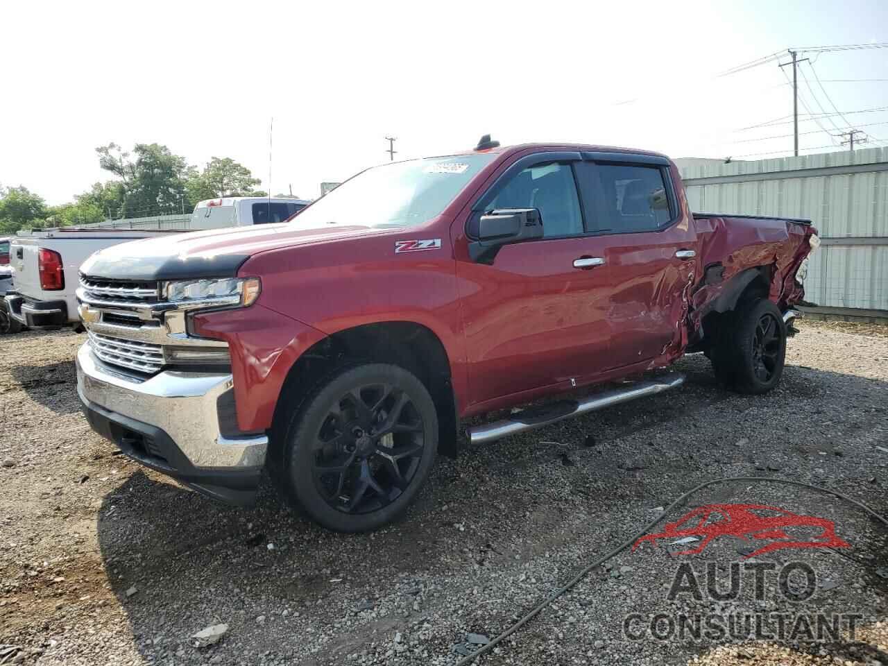 CHEVROLET ALL Models 2019 - 3GCUYDED3KG192400