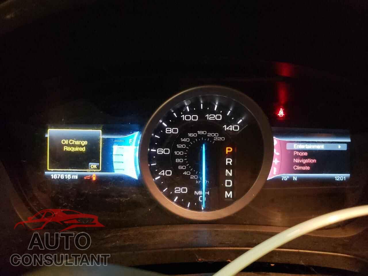 FORD EXPLORER 2011 - 1FMHK8D84BGA07177
