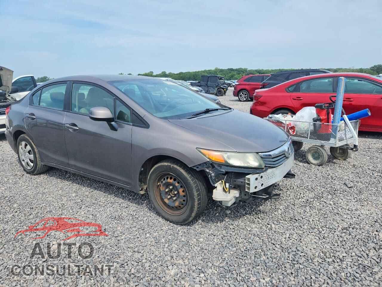 HONDA CIVIC 2012 - 19XFB2F55CE088347