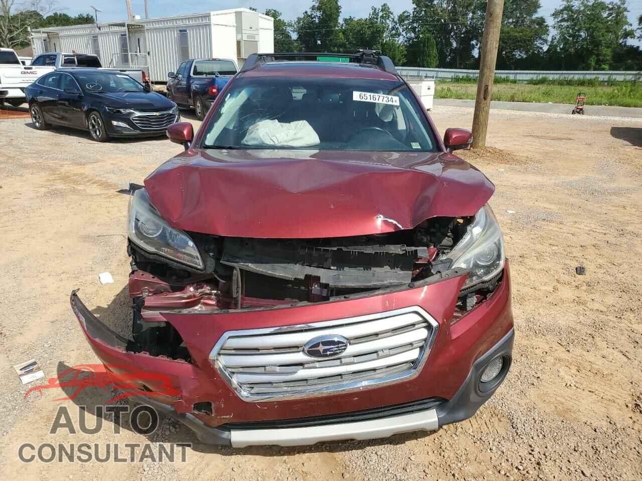 SUBARU OUTBACK 2016 - 4S4BSBLC9G3244433