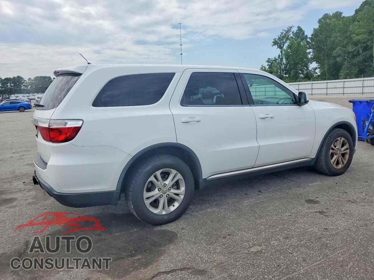 DODGE DURANGO 2013 - 1C4RDHAG3DC694581