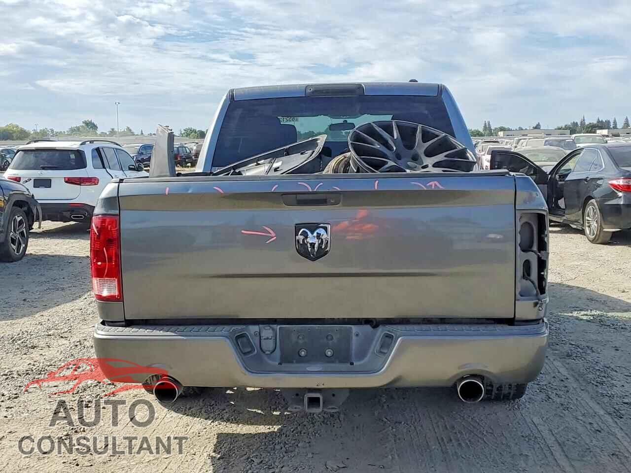 DODGE RAM 1500 2012 - 1C6RD6KT3CS132532