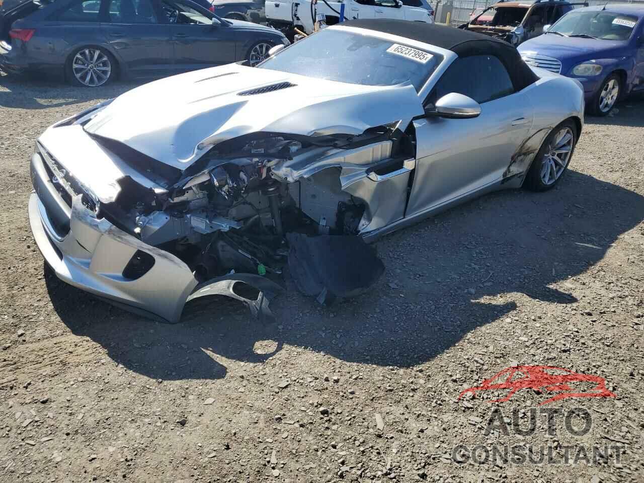 JAGUAR F-TYPE 2017 - SAJWA6ET3H8K44866