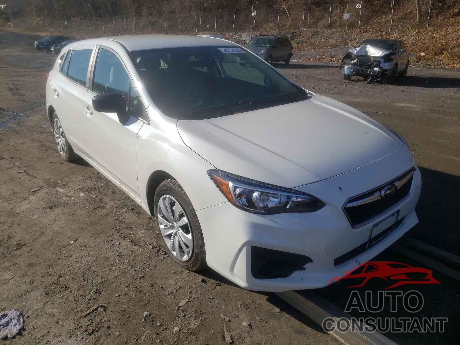 SUBARU IMPREZA 2018 - 4S3GTAA67J1726741