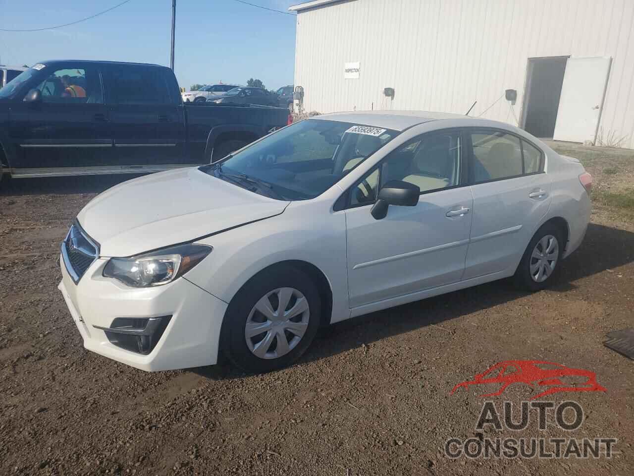 SUBARU IMPREZA 2016 - JF1GJAA68GH023094