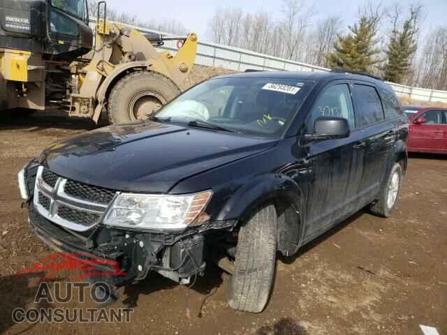 DODGE JOURNEY 2017 - 3C4PDCBG6HT530812