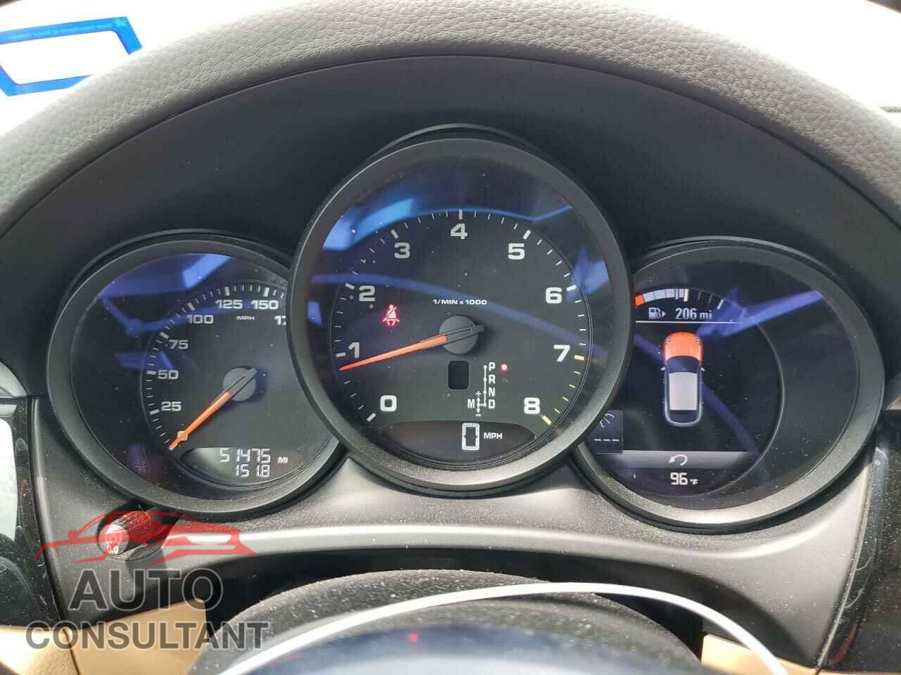 PORSCHE MACAN 2018 - WP1AA2A55JLB22956