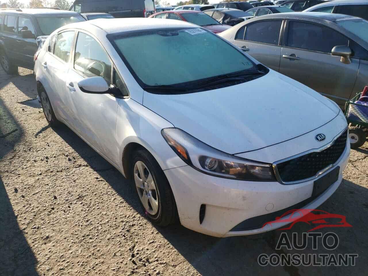 KIA FORTE 2017 - 3KPFL4A75HE072237